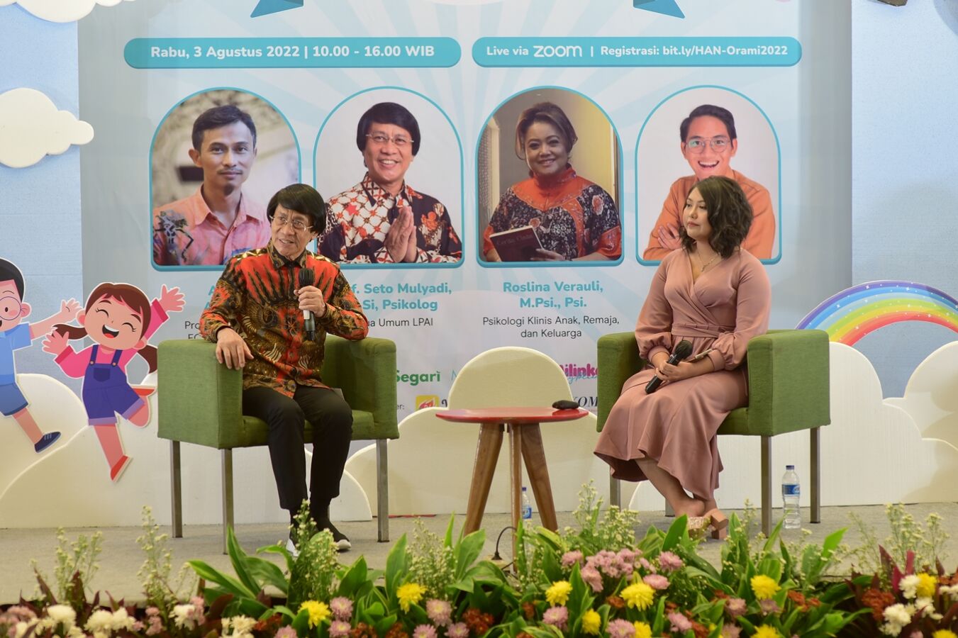Rayakan Hari Anak Nasional 2022, Orami dan KemenPPPA Ajak Para Orang Tua Ciptakan Ekosistem Digital yang Baik Bagi Anak