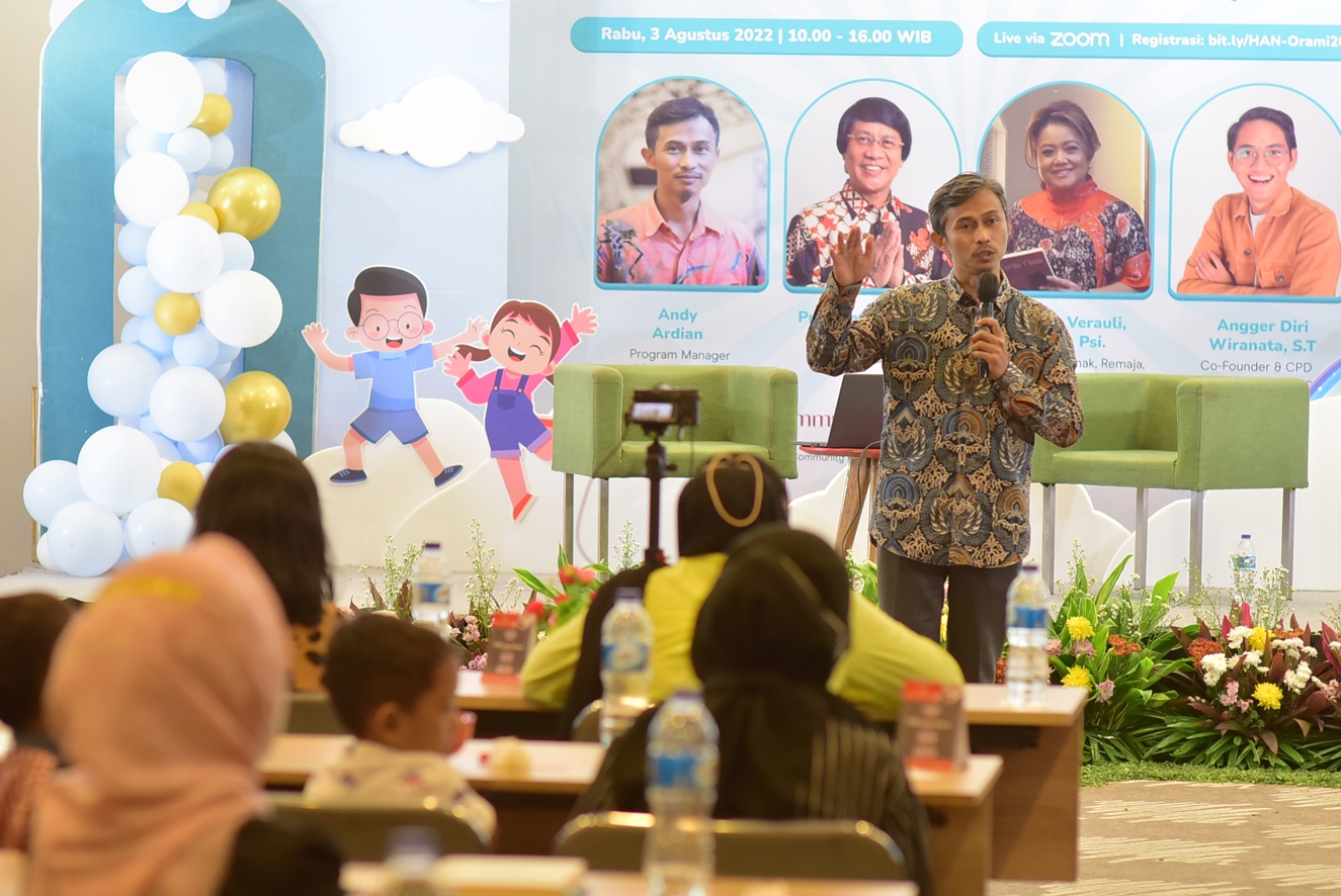 Rayakan Hari Anak Nasional 2022, Orami dan KemenPPPA Ajak Para Orang Tua Ciptakan Ekosistem Digital yang Baik Bagi Anak
