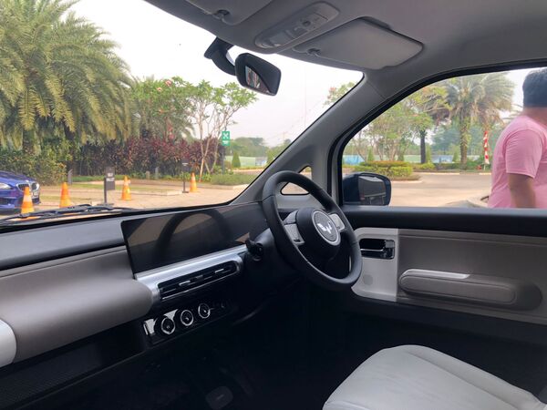 Wuling Air ev at GIIAS 2022