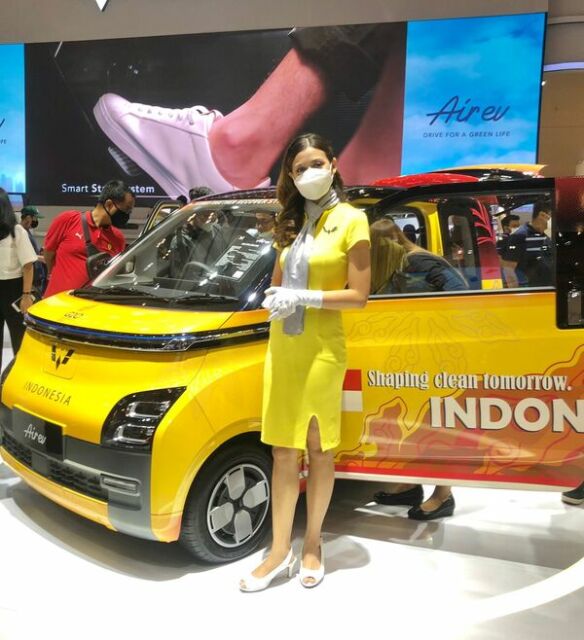 Wuling Air ev at GIIAS 2022