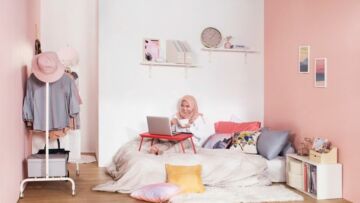 5 Ide Dekorasi Kamar Kost Estetik yang Murah Meriah