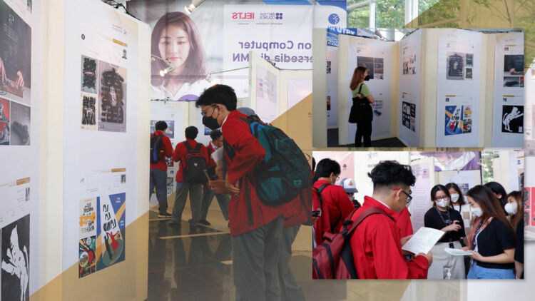 Nusakara Artspace dari FSD UMN Berhasil Gelar Pameran Kolaborasi Bersama TISDC 2021 (Taiwan International Student Design Competition 2021)!