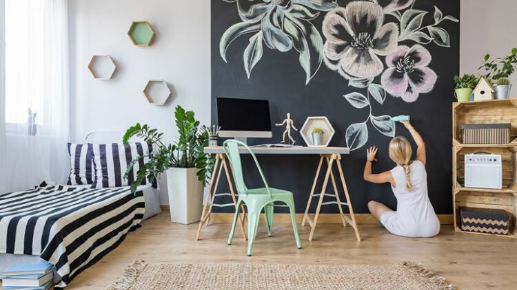5 Hiasan Dinding Kamar yang Gampang Dibuat Sendiri di Rumah