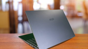 [Review] Menjadi Produktif Sekaligus Stylish dengan Laptop MSI Prestige 14 Evo