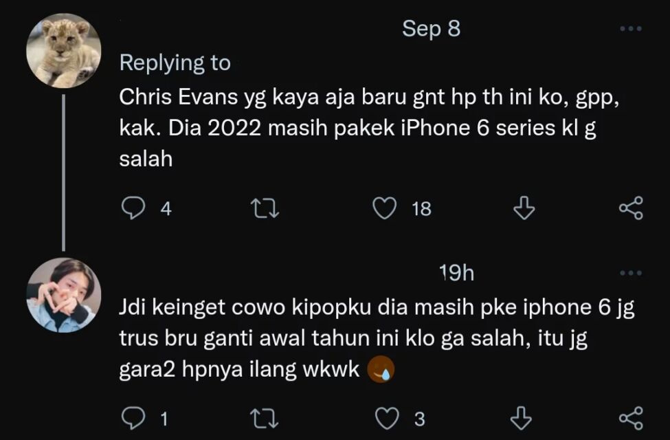 Akhirnya bisa relate sama artis