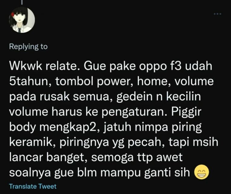 The real definition of tahan banting