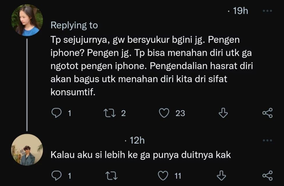 Udah, jujur aja~