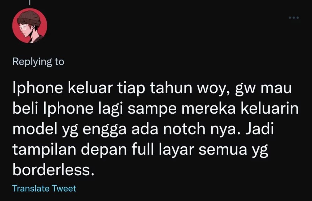 Kira-kira bakalan ada nggak, ya?