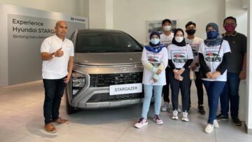 Mengulik Fitur Canggih dan Menjajal Hyundai STARGAZER Bareng Hipwee Creator Community