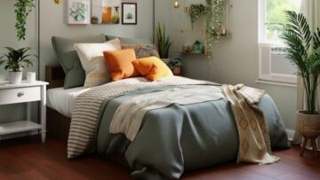 5 Inspirasi Kamar Tidur dengan Tema Warm Bagi Kamu yang Suka Kehangatan ala Pinterest