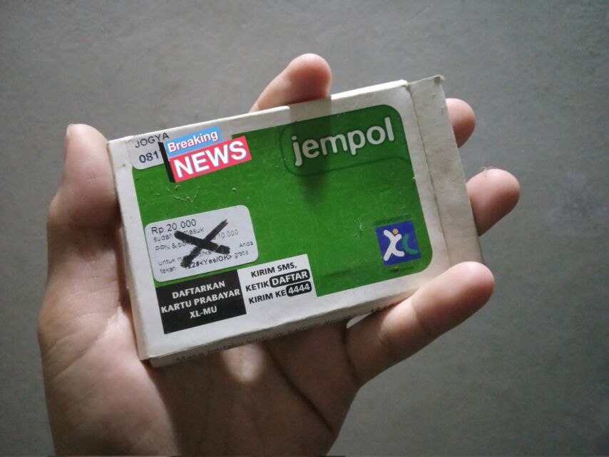 Mengenang Betapa Berharganya Sim Card Jadul Bagi Generasi 90-an, Mewah Pada Zamannya!