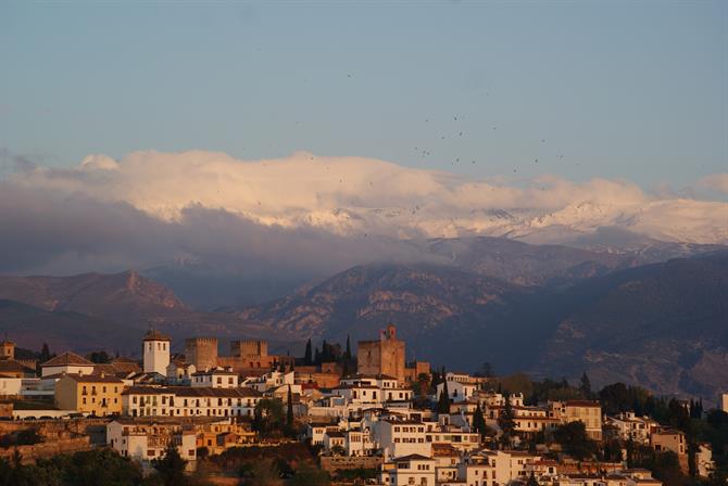 Albaycin/ Credit via spain-holiday.com