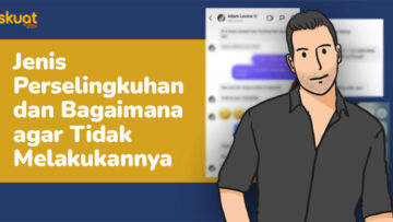 Cuma Chat Dianggap Selingkuh? Ini Jenis Perselingkuhan dan Cara agar Tak Melakukannya