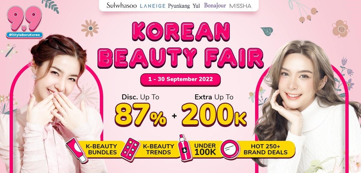 Inspirasi Makeup Untuk Menonton Konser Kpop dari iStyle.id di Korean Beauty Fair 2022 4 Makeup konser