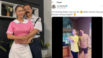 Inul Daratista Unggah Cuitan Kocak Bandingkan Adam Suseno dan Adam Levine