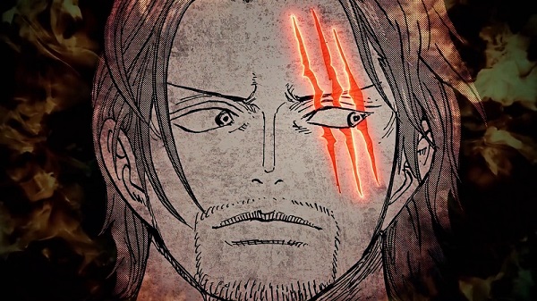 Shanks di One Piece Film: Red