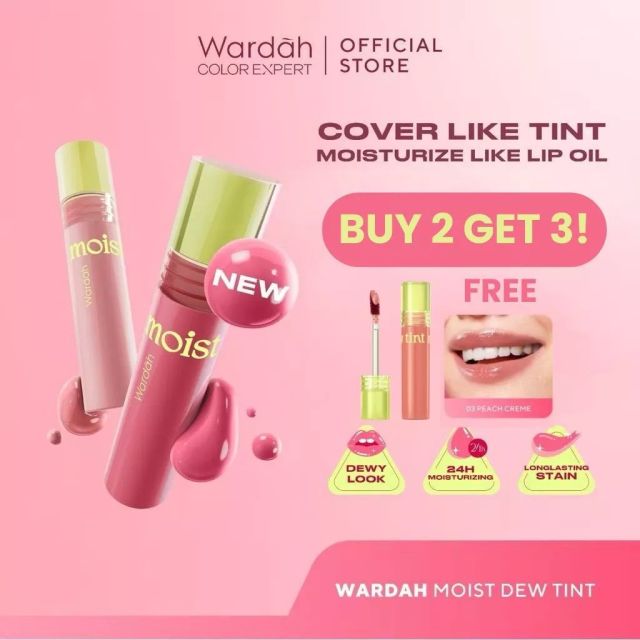 liptint lokal wardah