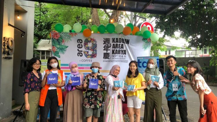 Area 9 Coffee Rayakan Hari Jadi ke-4 dengan Sejumlah Brand Ternama Bertajuk “KADOIN AREA KARYA”