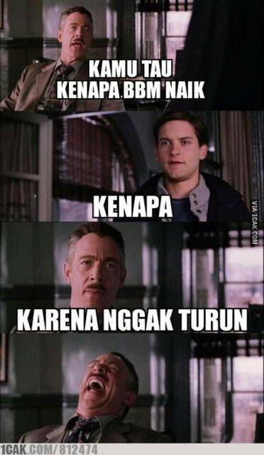 Meme BBM naik