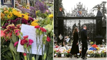 Buket Bunga dari Tebet untuk Ratu Elizabeth II Viral, Wujud Belasungkawa kepada Kanjeng Ratu