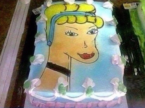 Foto Kue Orang Jelek untuk Prank
