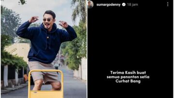 Kronologi Kanal YouTube Denny Sumargo Diretas Hingga Harus Tutup Akun Youtube