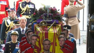 Rangkaian Prosesi Pemakaman Ratu Elizabeth II