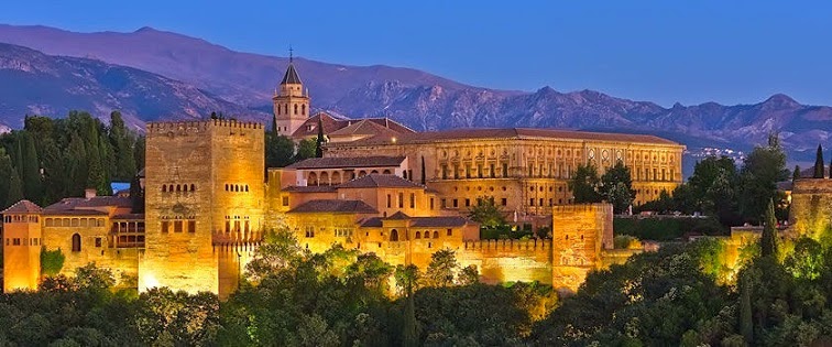 Alhambra Palace/ Credit: Julio GM via pexels.com
