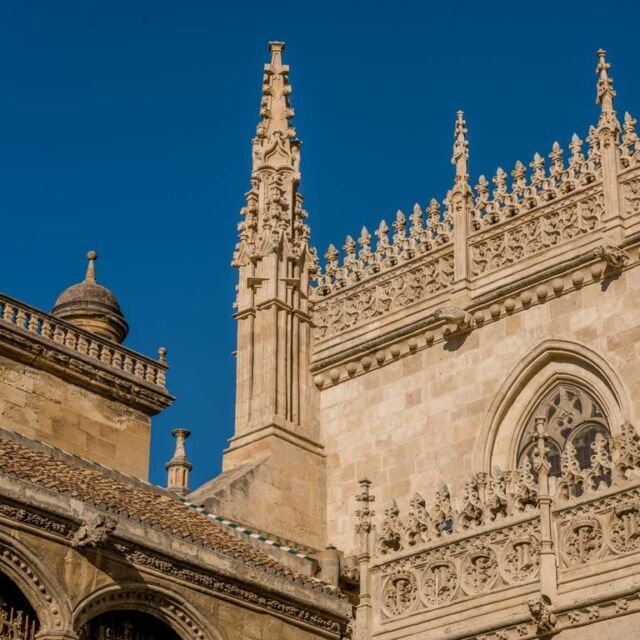 Capilla Real/ Credit via capillarealgranada.com