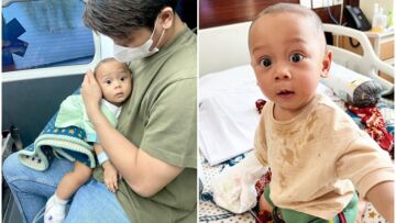 Rizky Billar Ungkap Kondisi Anak Usai Operasi, Sebut Fatih Idap Hernia Inguinalis