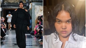 Shahnaz Indira, Model Indonesia yang Debut Internasional di London Fashion Week 2022