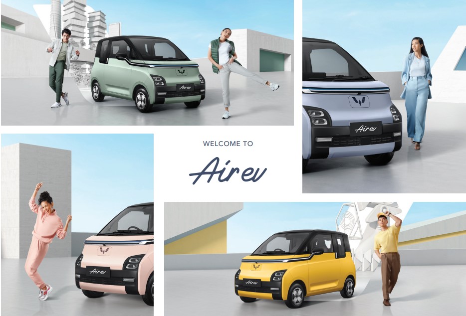 Variasi Warna Wuling Air ev