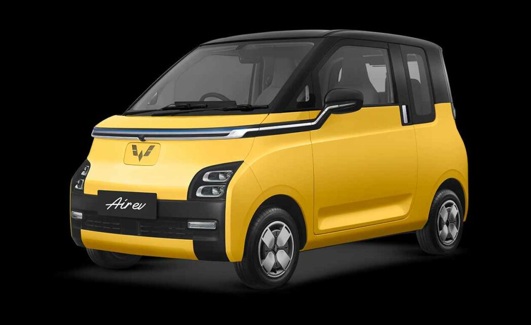 warna mobil Wuling Ev