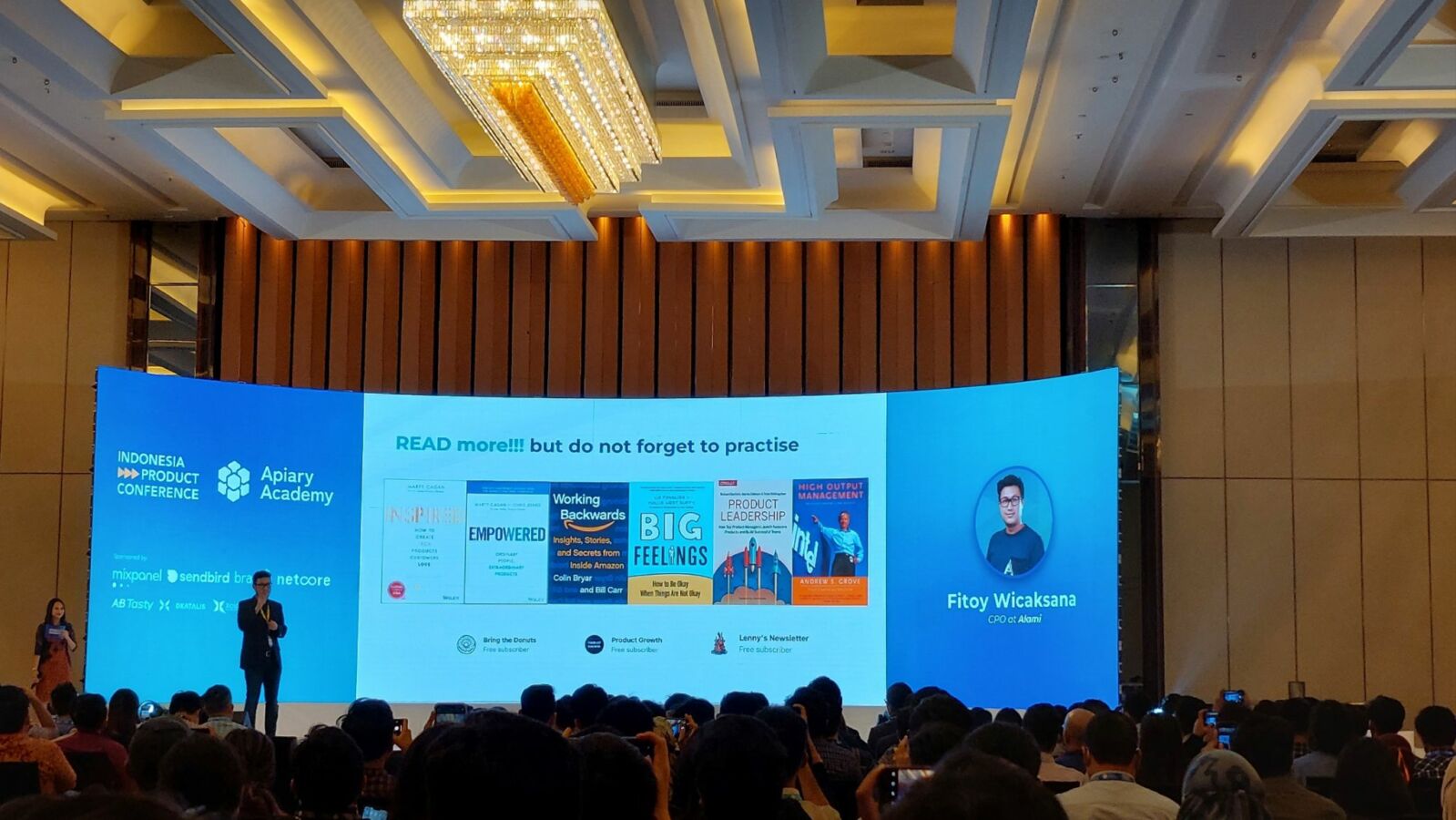 Apiary Gelar Acara Produk Pertama dan Terbesar di Indonesia