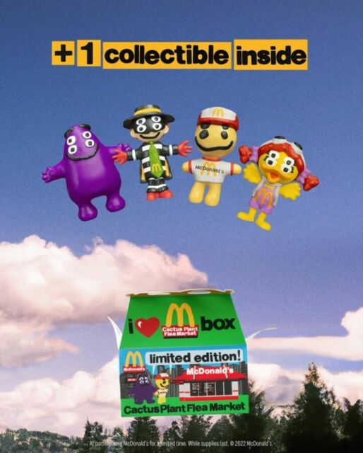 Hadiah mainan dari happy meal