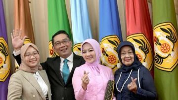 Atalia Praratya Raih Gelar Doktor, Ridwan Kamil Tulis Pesan Menyentuh: Ril, Mamamu Lulus!