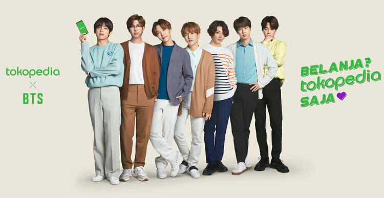 Apa Alasan CEO Tokopedia Menjadikan BTS Sebagai Brand Ambassador?
