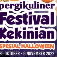 PERGIKULINER Gelar Perayaan Halloween hingga Pesta Kuliner Spektakuler di Supermal Karawaci
