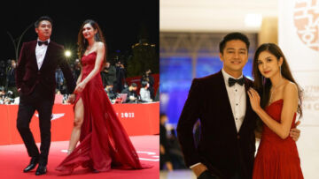 Pesona Deva Mahenra dan Mikha Tambayong di Busan International Film Festival Curi Perhatian