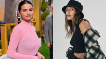 Momen Selena Gomez dan Hailey Baldwin Foto Bareng, Bikin Penggemar Heboh