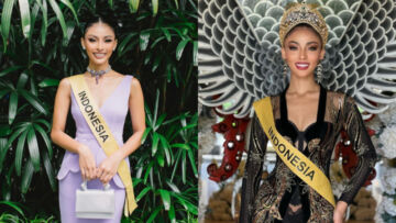 Bikin Bangga! Andina Julie, Miss Grand International 2022 Indonesia Raih Runner-Up 2