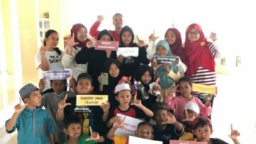 Intip Keseruan Komunitas GenAnT dalam Meningkatkan Literasi Anak