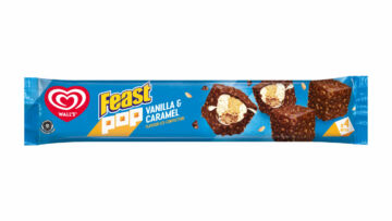 Bisa Bagi-Bagi, Wall’s Luncurkan Es Krim Tanpa Stik “Feast Pop”