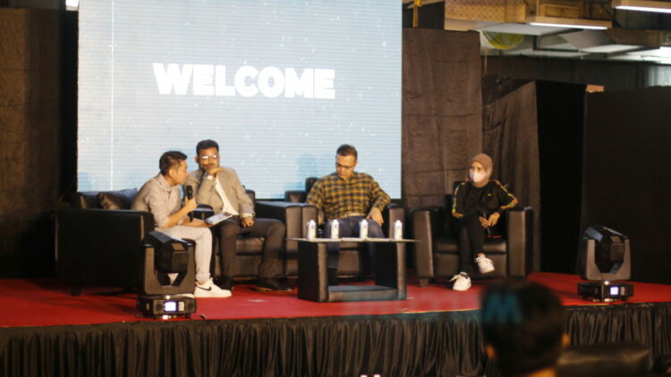 Grand Launching ICMF 2022 : Indonesia Financial Revolution