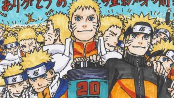 Naruto Rayakan Anniversary ke-20 dengan Video Spesial yang Bikin Penggemar Nostalgia