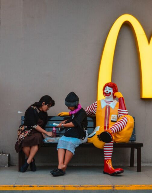 Bisa beli happy meal sendiri