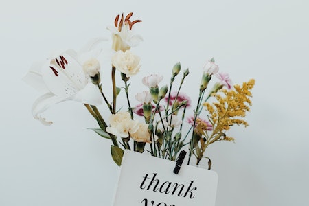 Vie StudioPhoto by Vie Studio: https://www.pexels.com/photo/bunch-of-flowers-with-a-postcard-4439414/