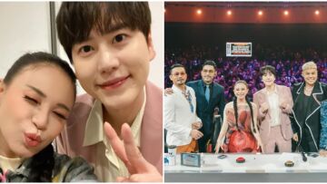 Warganet Puji Cara Rossa Perlakukan Kyuhyun di IGT 2022: How to be Teh Ocha?