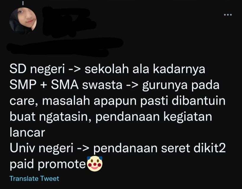 Biar mentalnya kuat