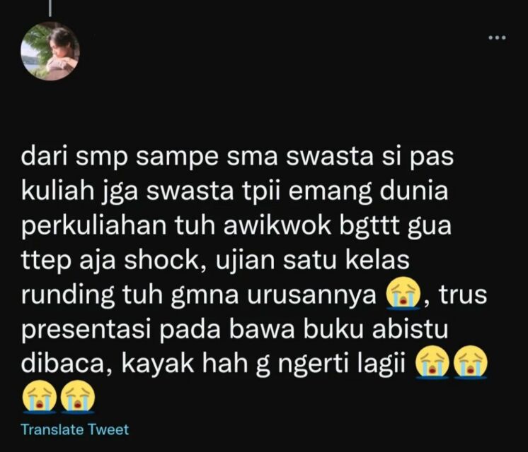 Pokoknya satu dalam kebersamaan